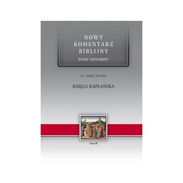 Nowy komentarz biblijny - księga Kapłańska