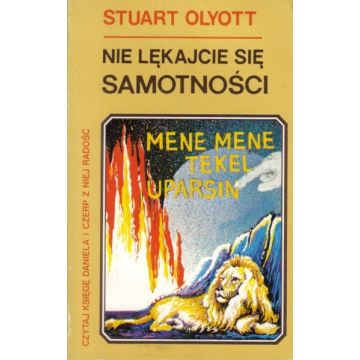 NIE LĘKAJCIE SIĘ SAMOTNOŚCI