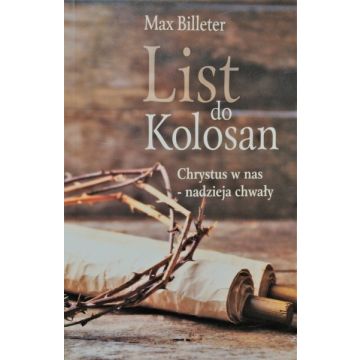 List do Kolosan - Max Billeter