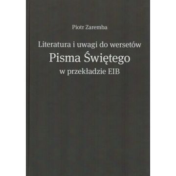 Literatura i uwagi do wersetów Pisma Świętego EIB