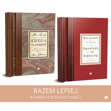 Księga tajemnic i Opowiedz mi historię - komplet