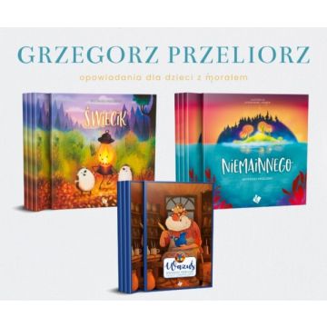 Grzegorz Przeliorz - opowiadania dla dzieci