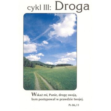 Zestaw kartek -  Droga
