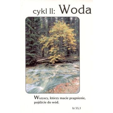 Zestaw kartek -  Woda