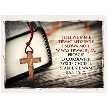 Karnet AF - Jeśli we mnie trwać będziecie