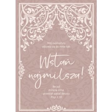 Karnet AF - Wstań najmilsza