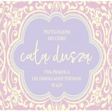 Karnet AF - Przylgnąłem do Ciebie całą duszą