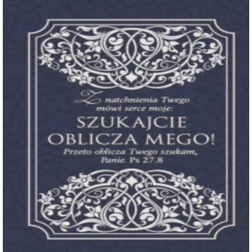 Karnet AF - Szukajcie oblicza mego