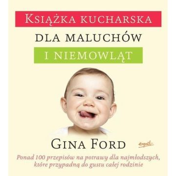 Książka kucharska dla maluchów i niemowląt