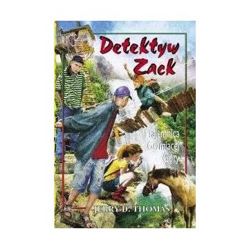 Detektyw zack 4 - i tajemnica grzmiącej góry