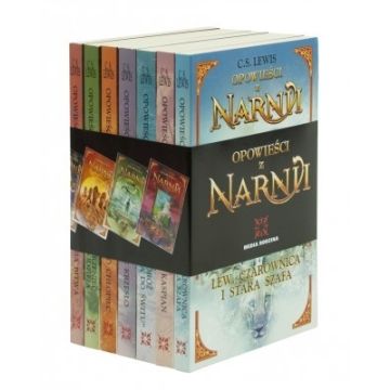 Opowiesci z Narnii - wydanie siedmiopak