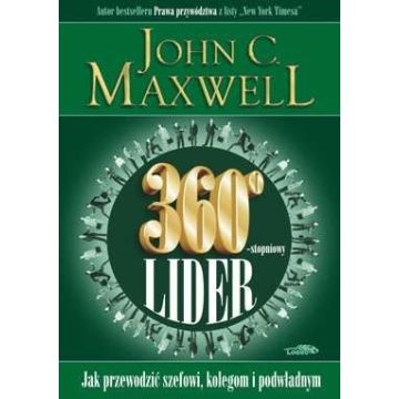 360-stopniowy lider - Maxwell