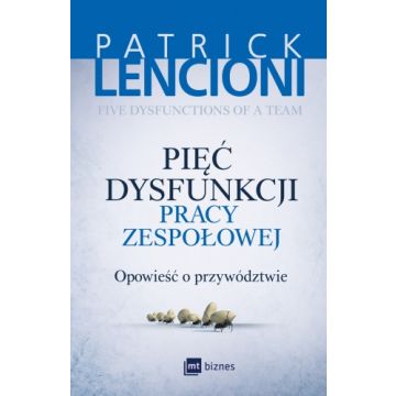 Pięć dysfunkcji pracy zespołowej
