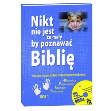 Nikt nie jest za mały, by poznawać Biblię – Rok 1