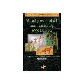 W odpowiedzi na teorię ewolucji