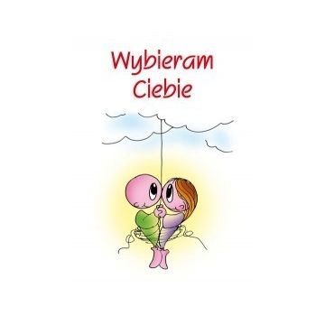 Mini książeczka - Wybieram ciebie