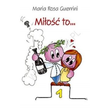 Mini książeczka - Miłość to