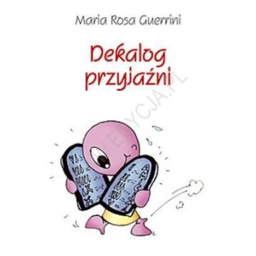 Mini książeczka - Dekalog przyjaźni