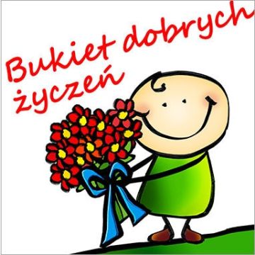 Bukiet dobrych życzeń - paulistki