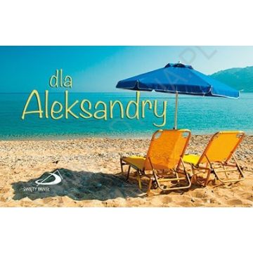 Dla Aleksandry - seria Imiona