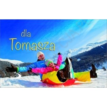 Dla Tomasza - seria Imiona