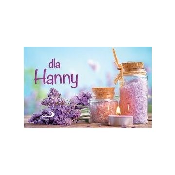 Dla Hanny - seria Imiona