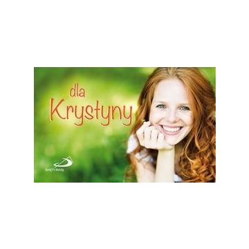 Dla Krystyny - seria Imiona