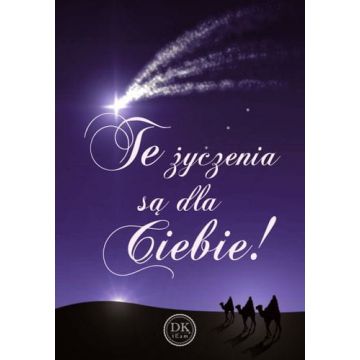 Te życzenia są dla Ciebie