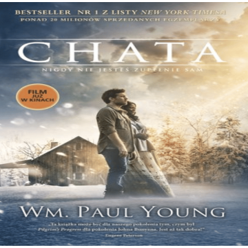Chata - Paul Young - twarda oprawa okładka filmowa
