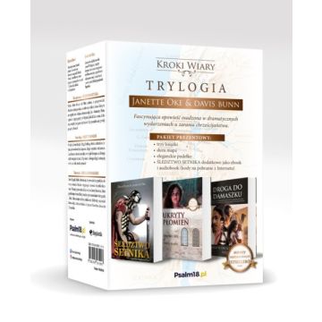 Trylogia Kroki Wiary - Janette Oke, Davis Bunn
