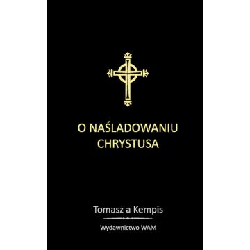 O naśladowaniu Chrystusa - czarna