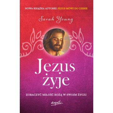Jezus żyje - Sarah Young
