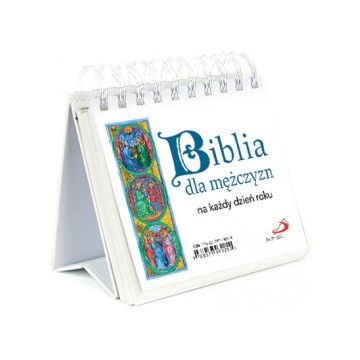 Biblia dla mężczyzn na każdy dzień roku