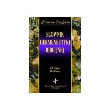 Słownik hermeneutyki Biblijnej