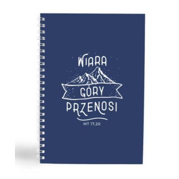 Mój dziennik - Wiara przenosi góry