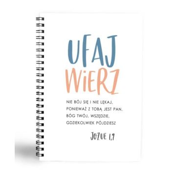 Mój dziennik - Ufaj wierz nie bój się