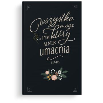 Notatnik Lux - Wszystko mogę w Tym