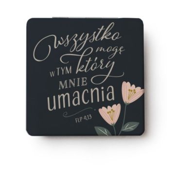 Lusterko kieszonkowe - Wszystko mogę w Chrystusie