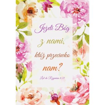 A Kartka składana - Jeżeli Bóg z nami