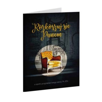 A Kartka składana - Rozkoszuj się Panem - RK