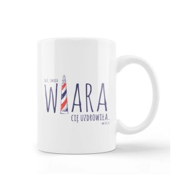 Kubek Szaron - Wiara