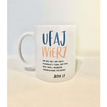 Kubek Szaron - Ufaj wierz nie bój się