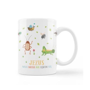 Kubek Szaron - Jezus mnie kocha - insekty