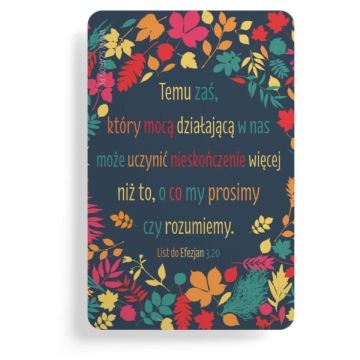 Magnes na lodówkę - Temu zaś który mocą