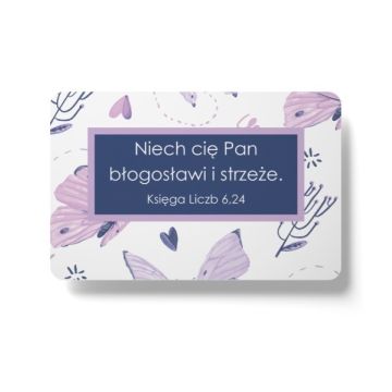 Magnes na lodówkę - Niech Cię Pan błogosławi Ramka