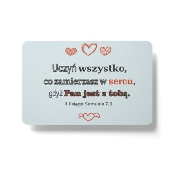 Magnes na lodówkę - Uczyń wszystko co zamierzasz