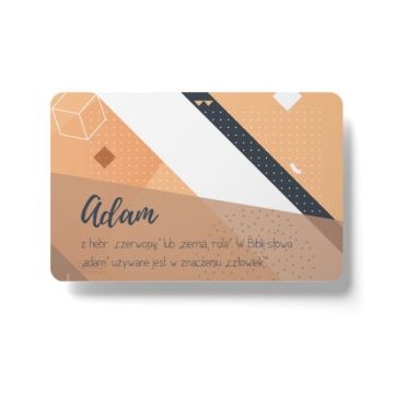 Magnes Imiona - Adam