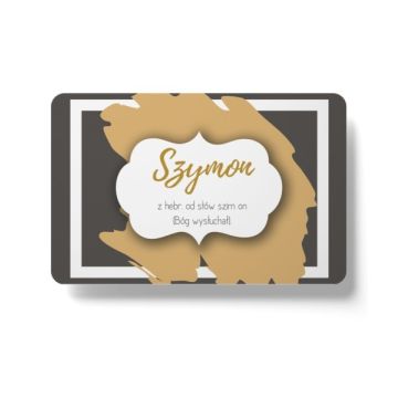 Magnes Imiona - Szymon