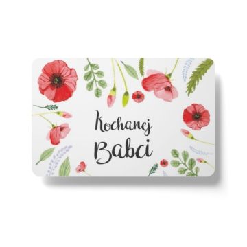 Magnes na lodówkę - Kochanej babci