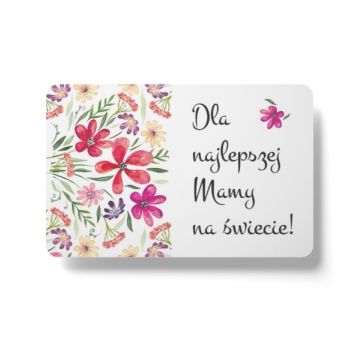 Magnes na lodówkę - Dla najlepszej mamy